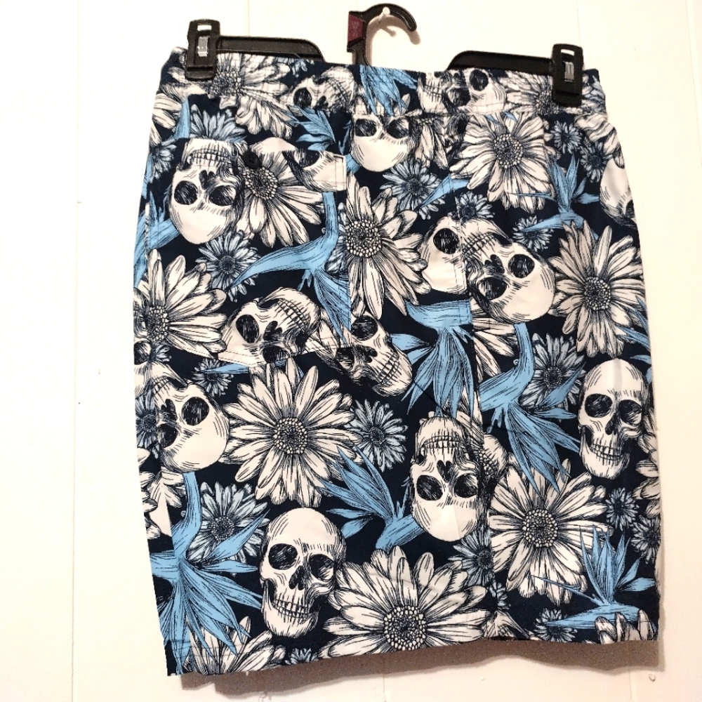 No Boundaries Mens Shorts with Briefs XXL